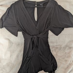 Torrid size 3 black romper